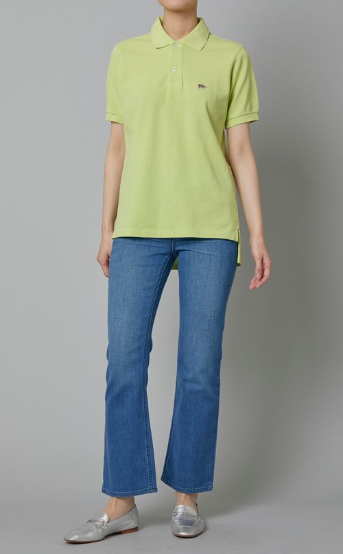 ハイライズフレアデニムパンツ