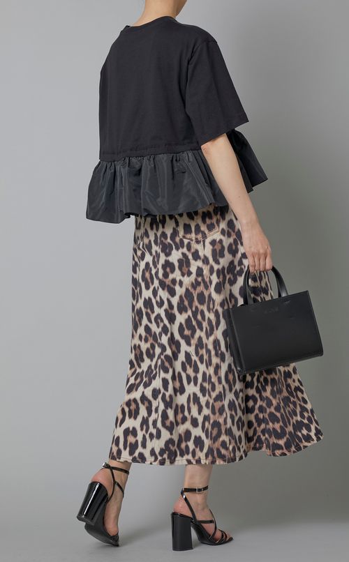 ティアードショートスリーブカットソー