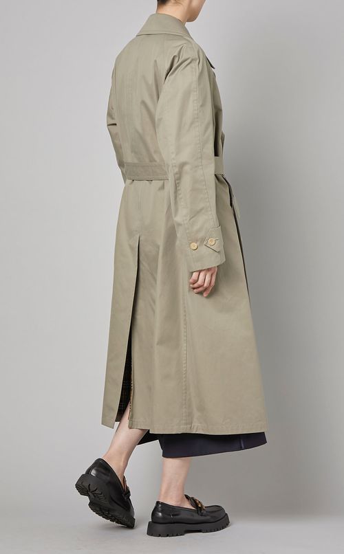 ギャバトレンチコート