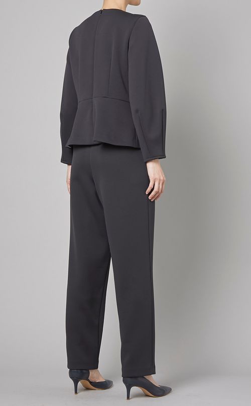 パールピン付ストレッチブラウス