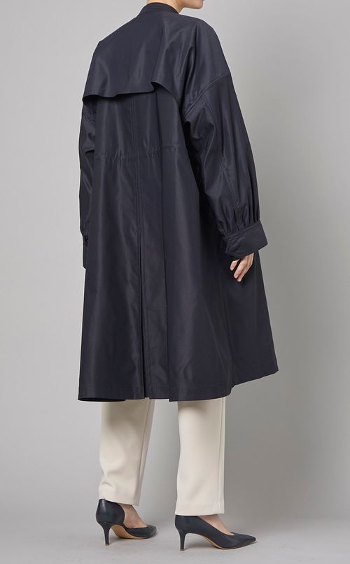 エアリーライトツイルフレアコート