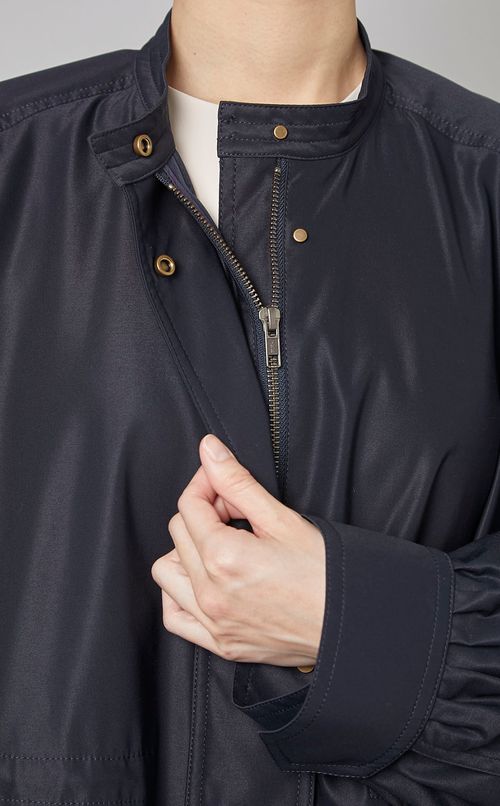 エアリーライトツイルフレアコート