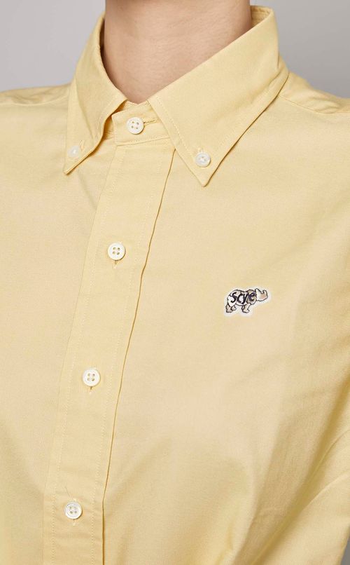 ボタンダウンロングスリーブシャツ