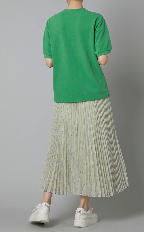 ノーカラーヘンリーネックプルオーバー