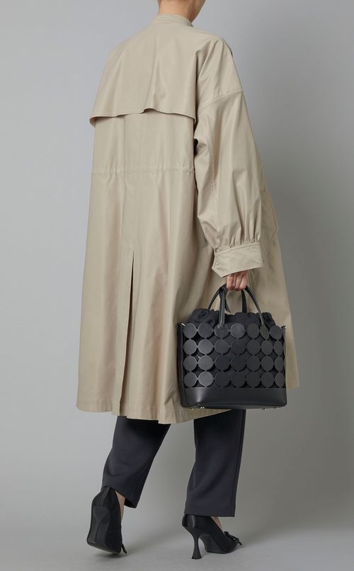 エアリーライトツイルフレアコート