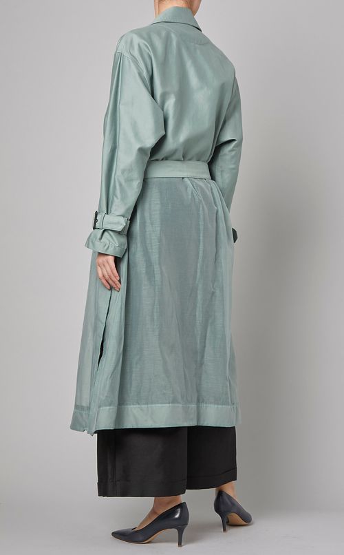 ミラージュコットンライトトレンチコート