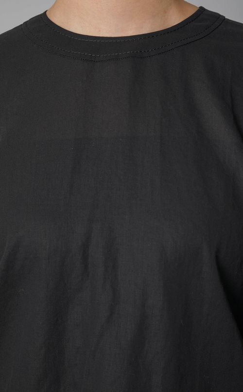 バックリボンプルオーバーブラウス