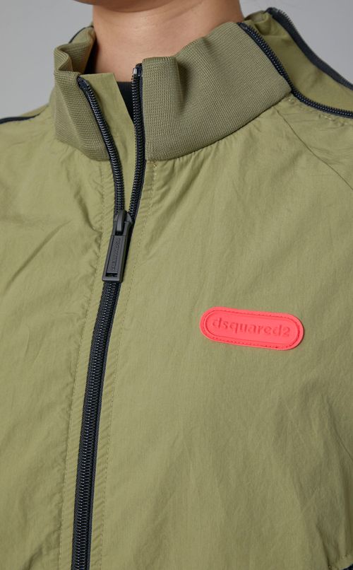 ラグランスイングトップブルゾン