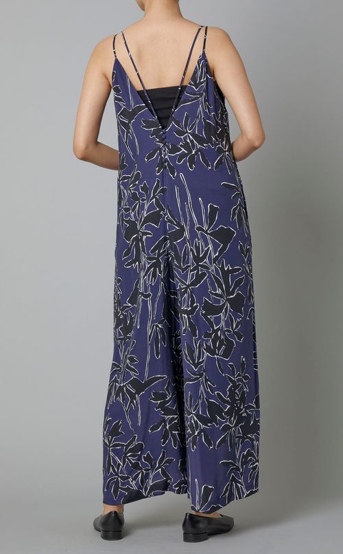 ボタニカルプリントオールインワン