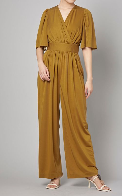 カシュクールカットオールインワン