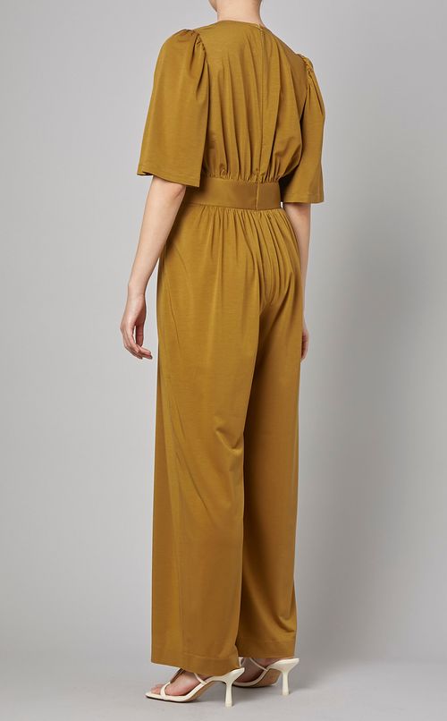 カシュクールカットオールインワン