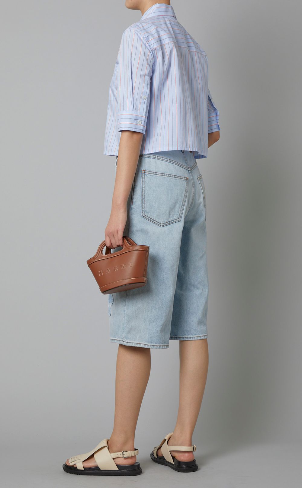 【国内発】 MARNI TROPICALIA レザー マイクロ バッグ MARNI|TROPICALIAマイクロレザーバッグ