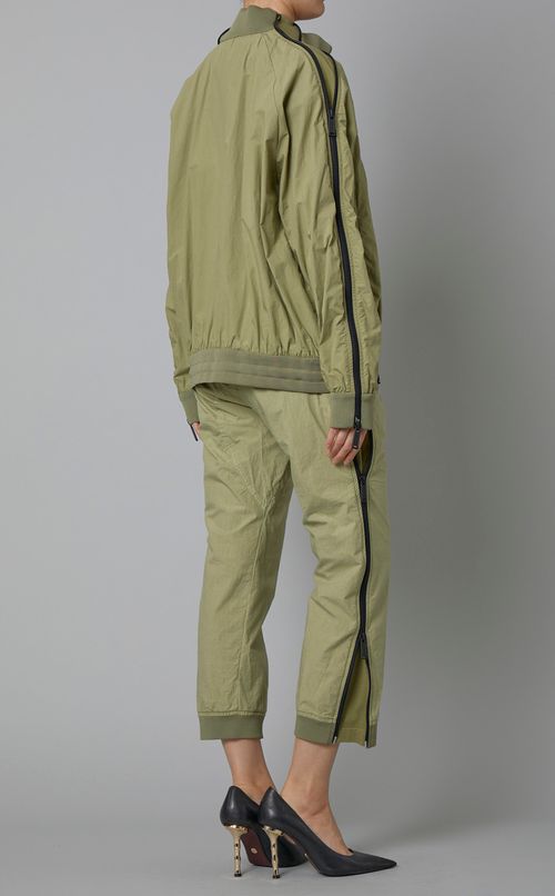 ラグランスイングトップブルゾン