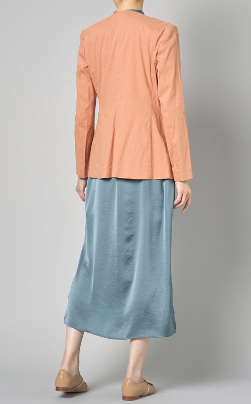 ストレッチノーカラージャケット