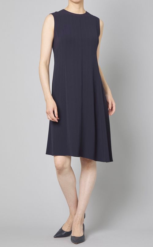 アシンメトリーヘムラインドレス