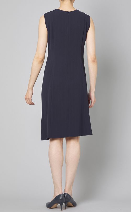 アシンメトリーヘムラインドレス