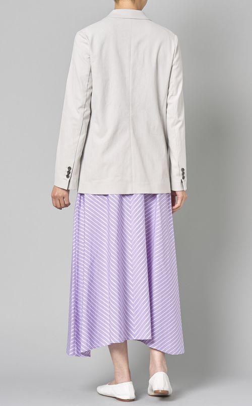 ストレッチダブルブレストジャケット