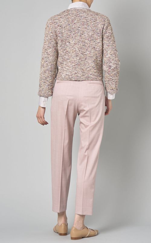 ツイードニットクルージャケット