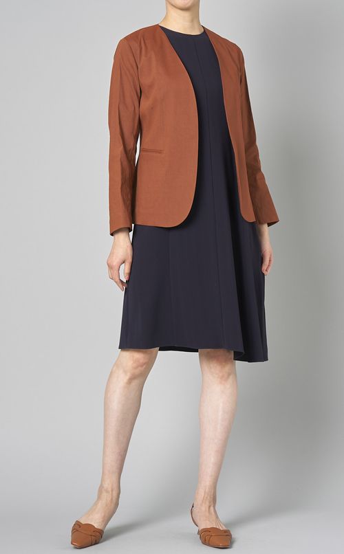 アシンメトリーヘムラインドレス