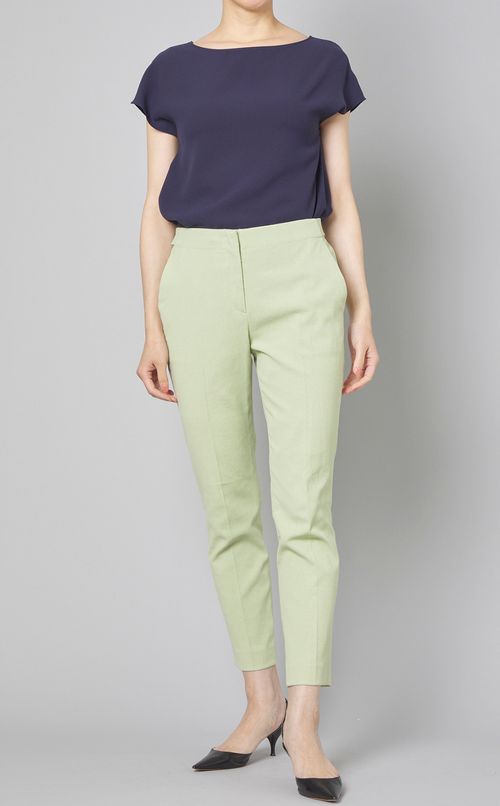 フレンチスリーブプルオーバーブラウス