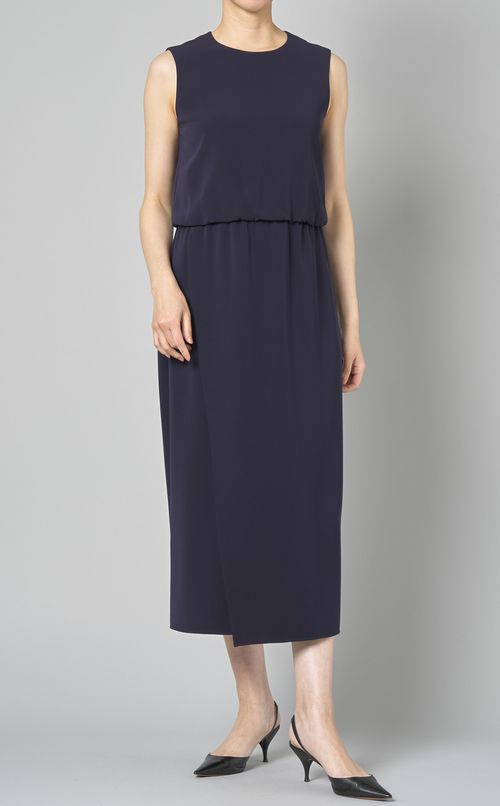 ノースリーブレイヤードワンピース