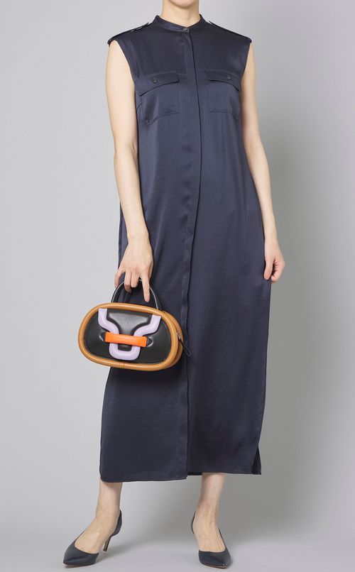 ALPHAラウンドレザーバッグ