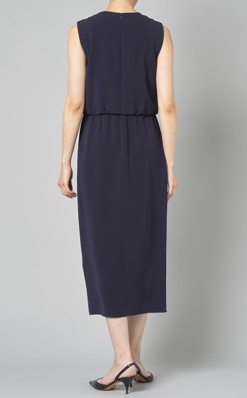 ノースリーブレイヤードワンピース