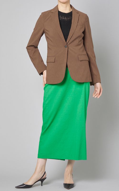 ツイストクルーネックニットベスト