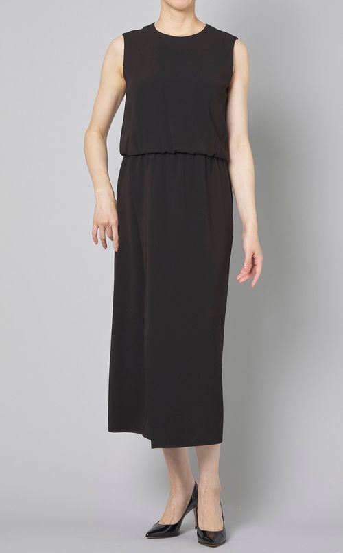 ノースリーブレイヤードワンピース