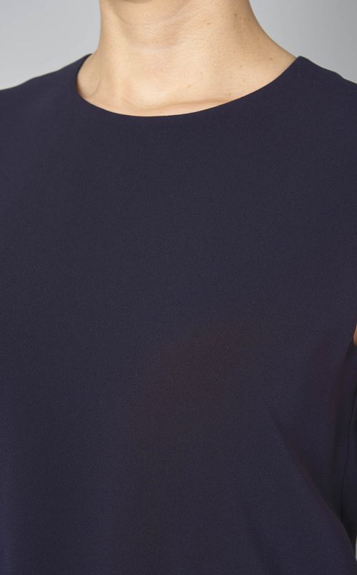 ノースリーブレイヤードワンピース