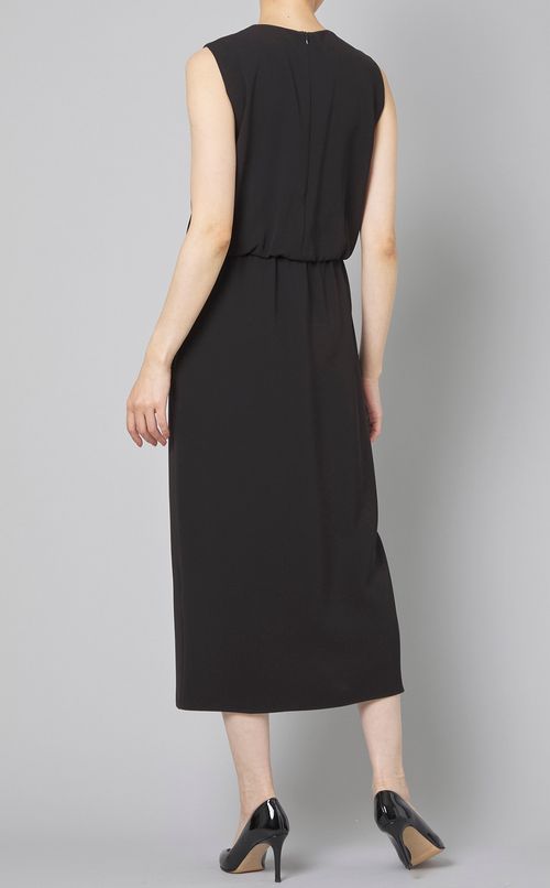 ノースリーブレイヤードワンピース