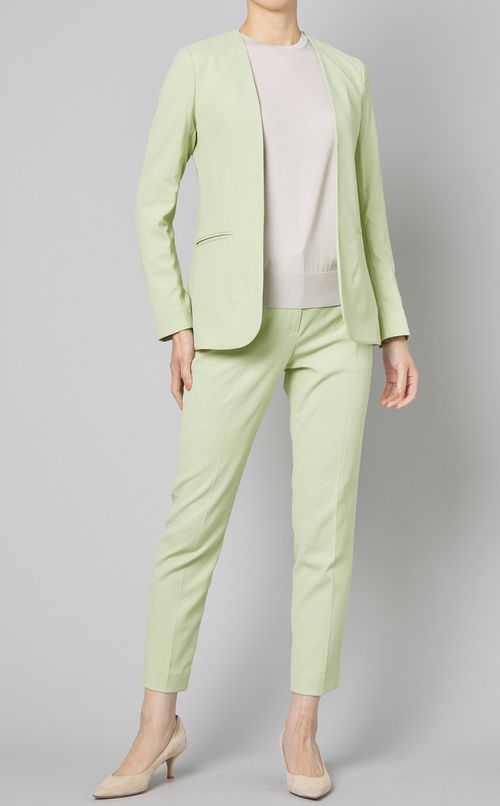 スリーブレスニットプルオーバー