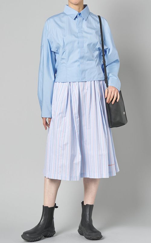 MUSEOソフトレザーミニバッグ