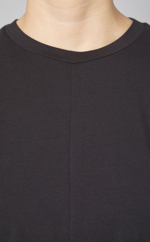 ドルマンスリーブジャージーワンピース