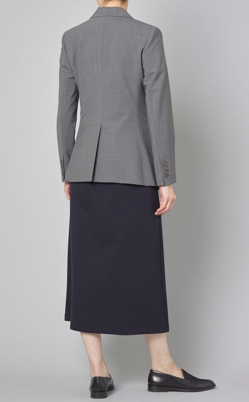 トレーサブルウールシングルジャケット