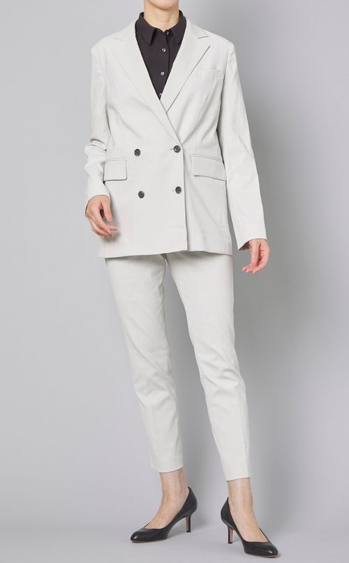 ノットディティールシャツブラウス