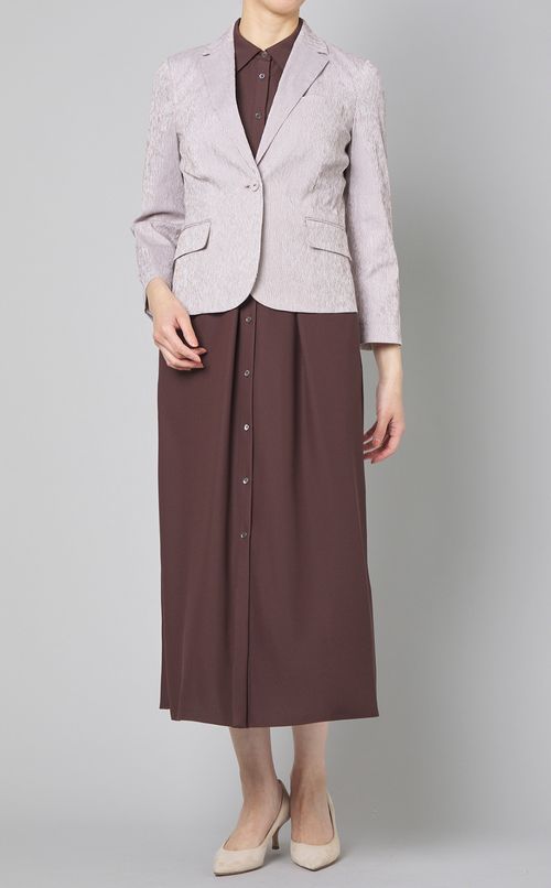 サッカーストライプシングルジャケット