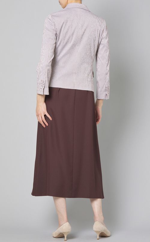 サッカーストライプシングルジャケット