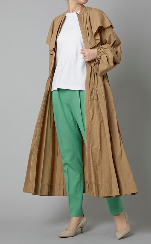 アシンメトリーロングコート