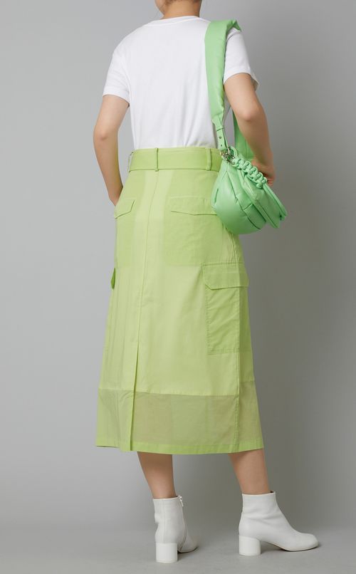 カウレザーフラップショルダーバッグ