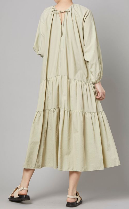 2wayティアードワンピース