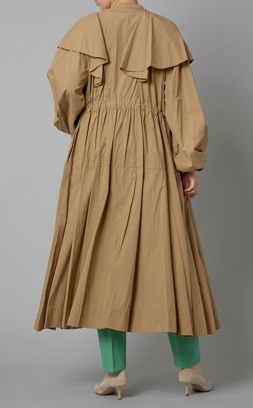 アシンメトリーロングコート