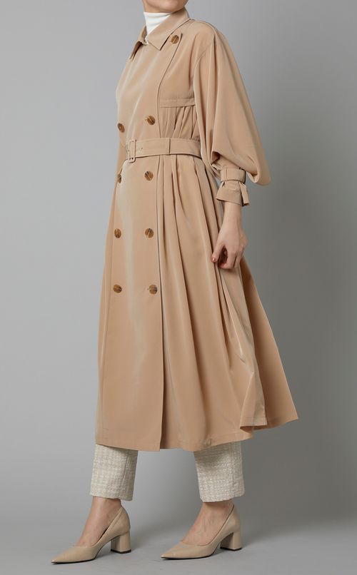 ドレストレンチコート