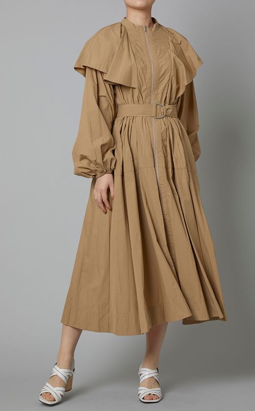 アシンメトリーロングコート