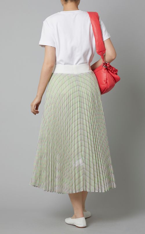 カウレザーフラップショルダーバッグ