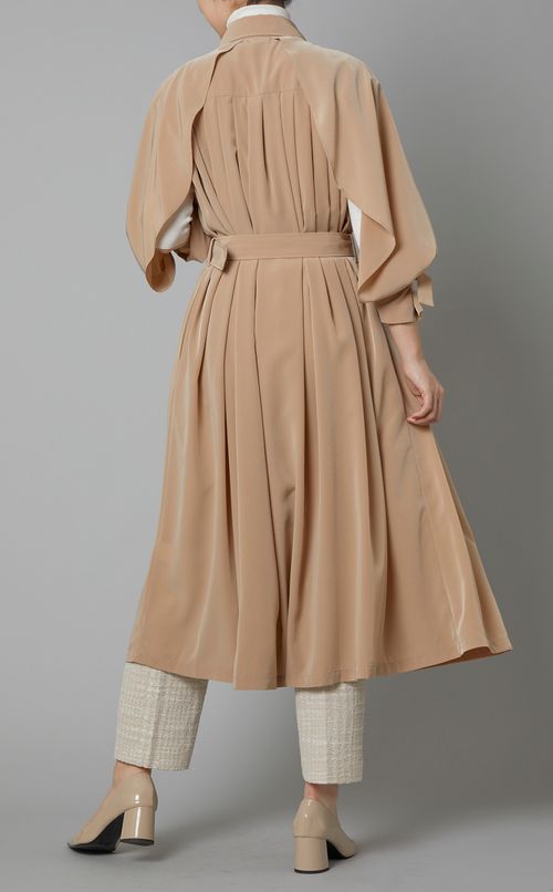 ドレストレンチコート