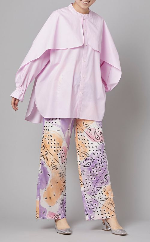 バンダナプリントイージーパンツ