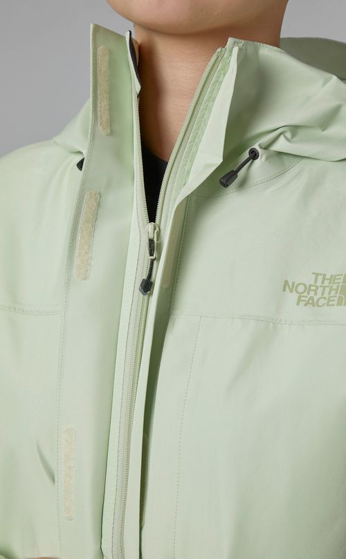 フーデットフロントジップブルゾン