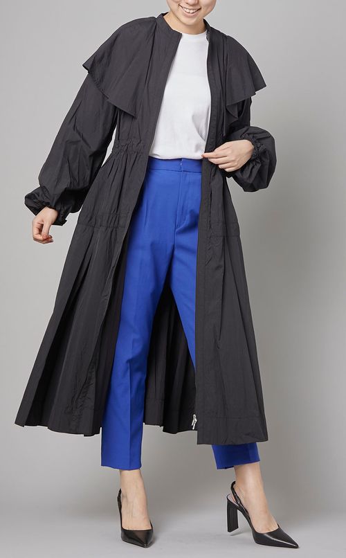 アシンメトリーロングコート