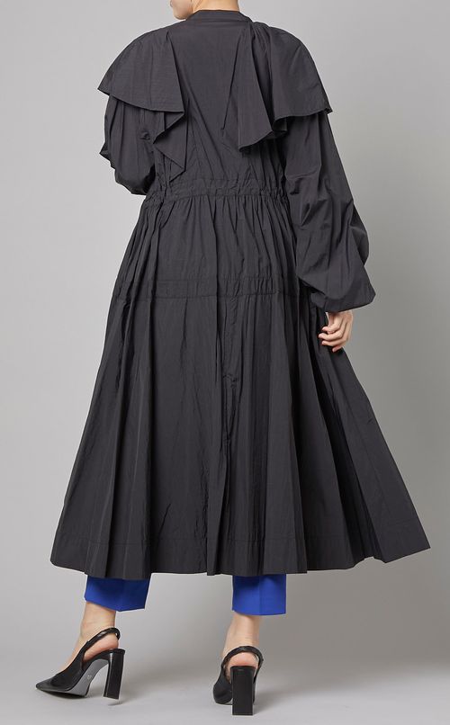 アシンメトリーロングコート